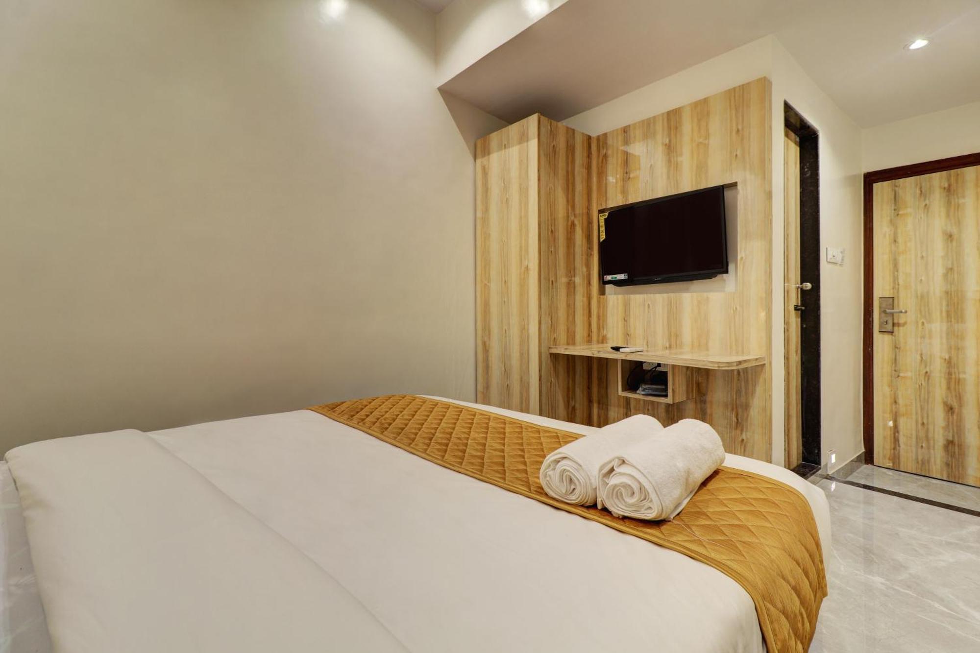 מומביי Hotel Enigma Inn חדר תמונה